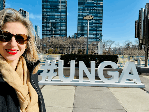 Ann R Blog UNGA photo CSW69