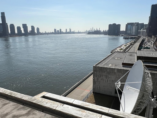 UN River Cafe View 2025 CSW