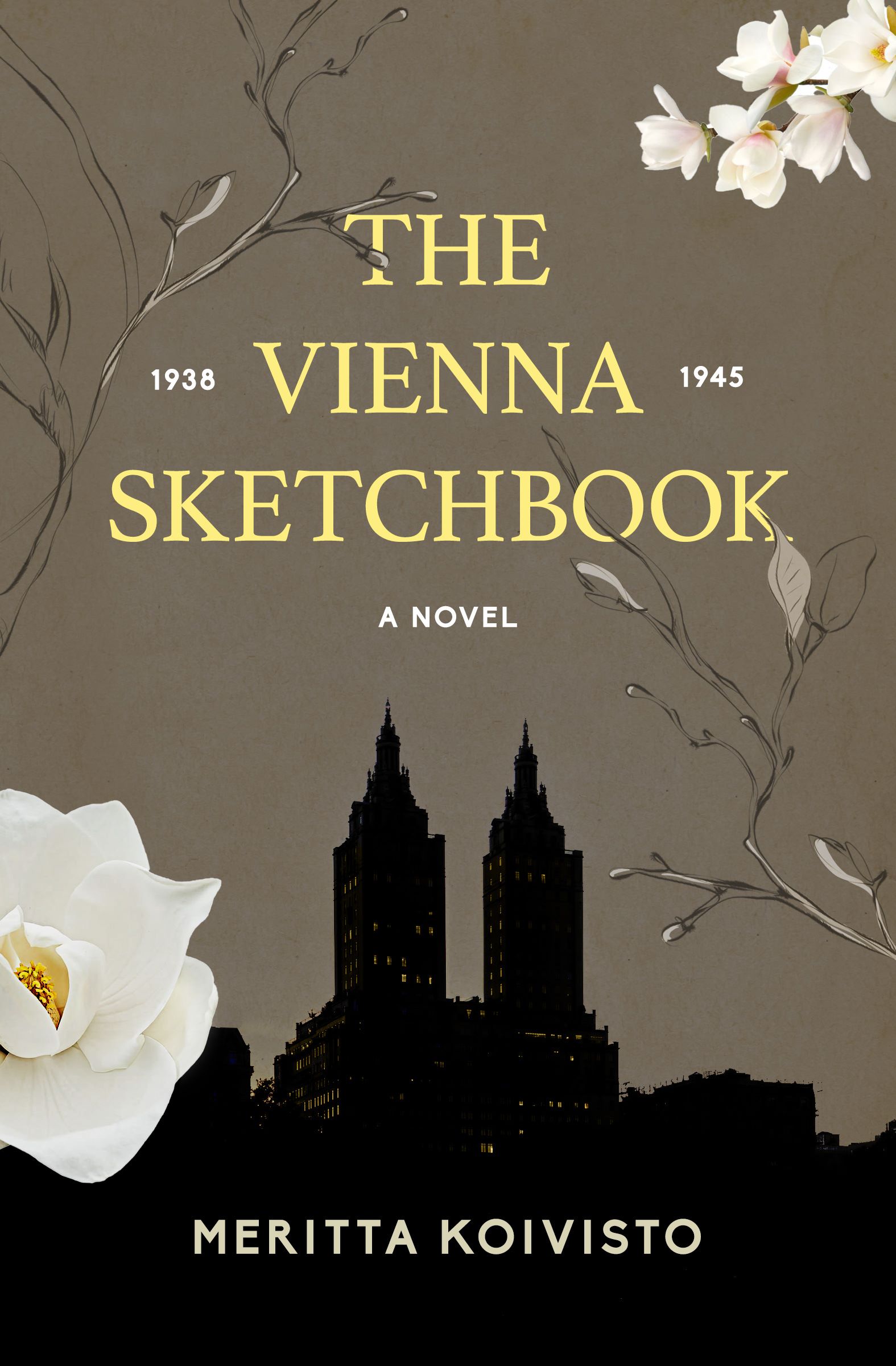 Cover the vienna sketchbook kansi