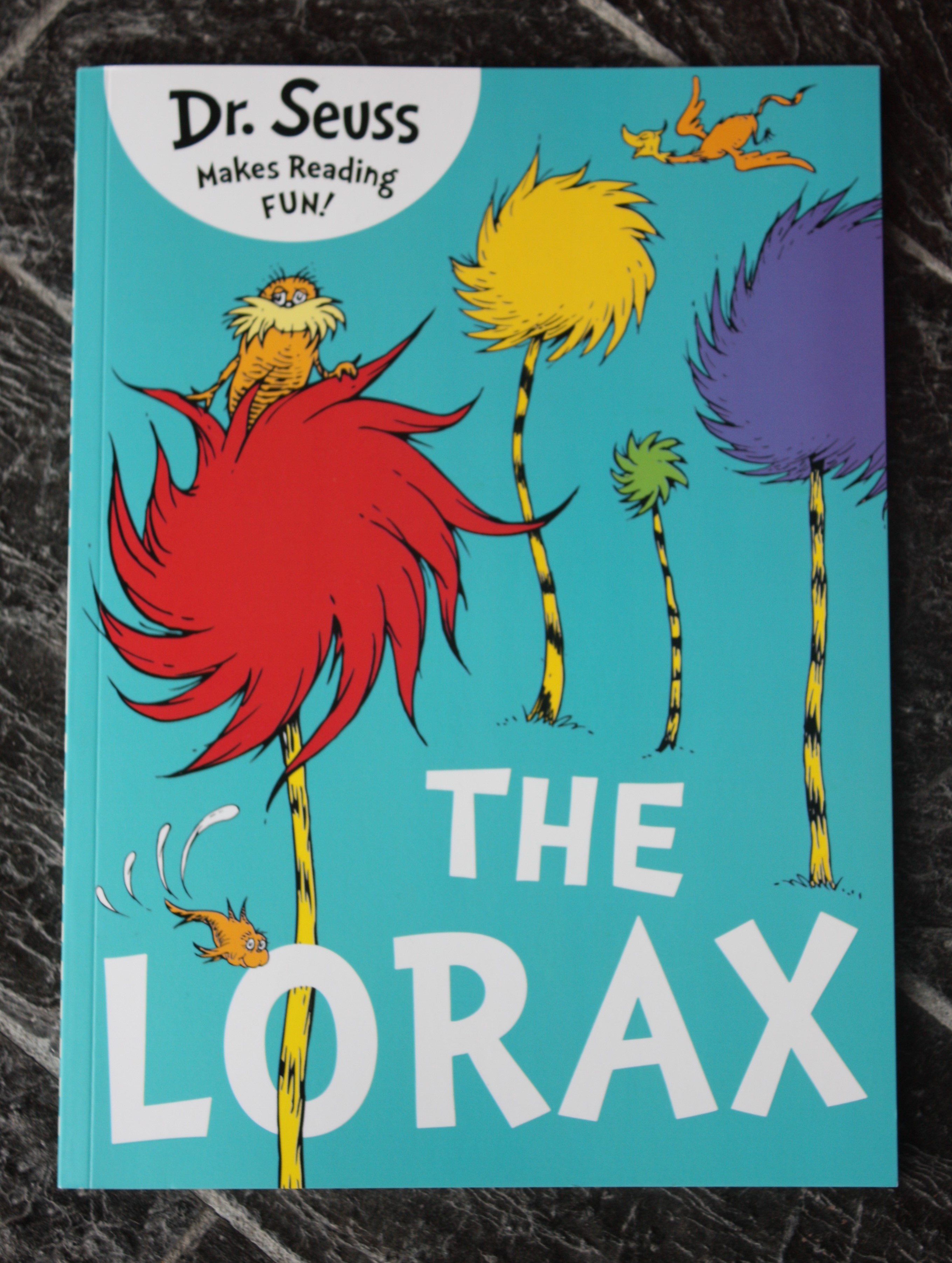 The Lorax Book Reading