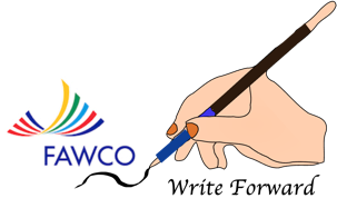 HR write forward logo