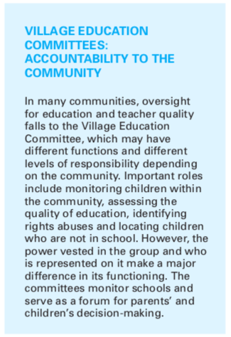 Part4 Village Ed. Committee